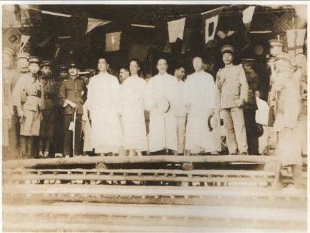 国民政府军事委员会委员合影 国民政府军事委员会委员合影