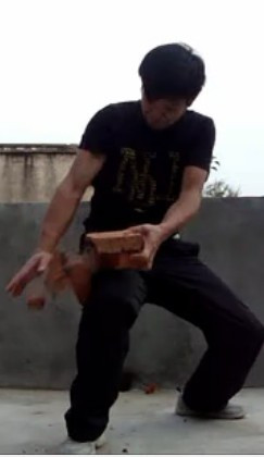 内外功结合 铁砂掌