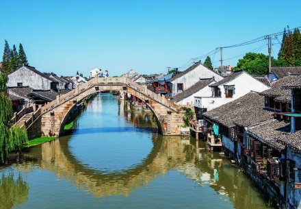 枫泾古镇 枫泾古镇