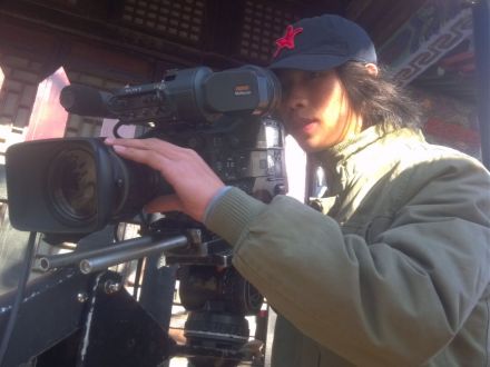 中国青年实力派导演华容工作照 中国青年实力派导演华容工作照