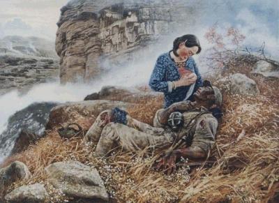 红嫂乳汁救伤员 红嫂乳汁救伤员