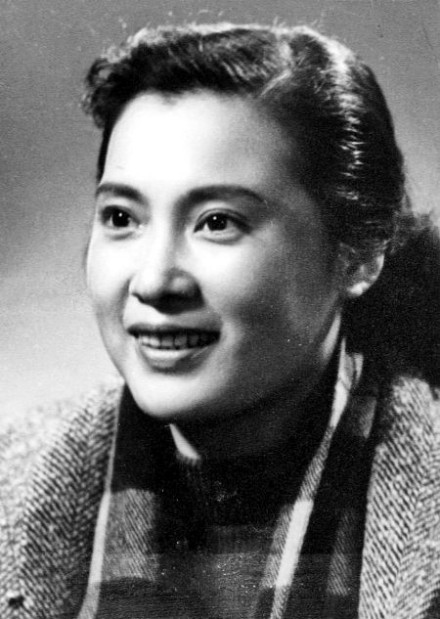 秦怡早年照片 秦怡早年照片