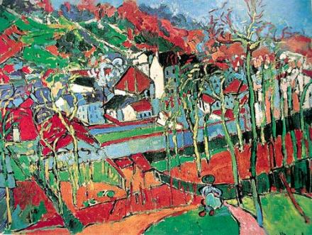 弗拉曼克作品 弗拉曼克作品