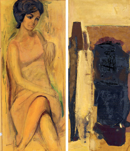 油画 少妇像 油画 少妇像