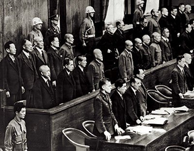 东京审判现场 东京审判现场