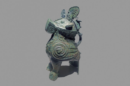 妇好青铜鸮尊 妇好青铜鸮尊