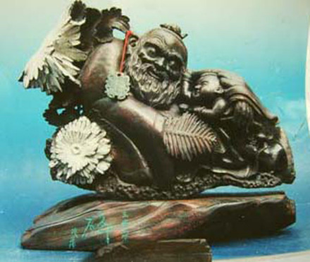 菊花石作品1 菊花石作品1