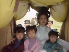 电视剧《三国演义》中的周胤 电视剧《三国演义》中的周胤