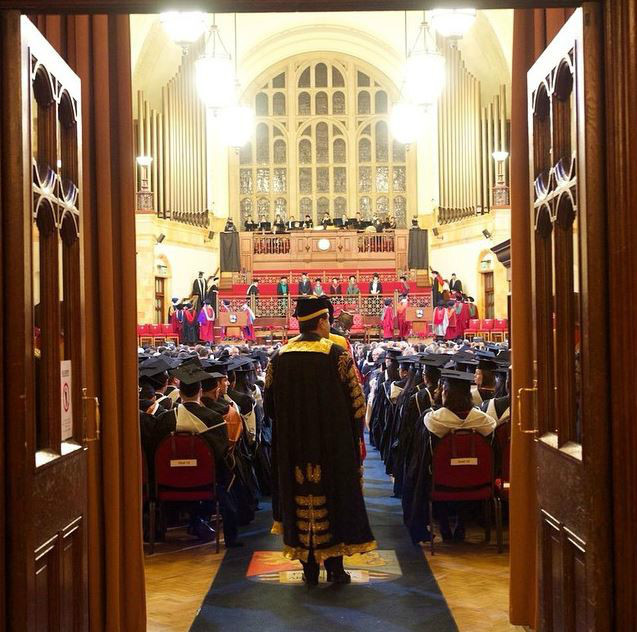 Aston Webb Building内部