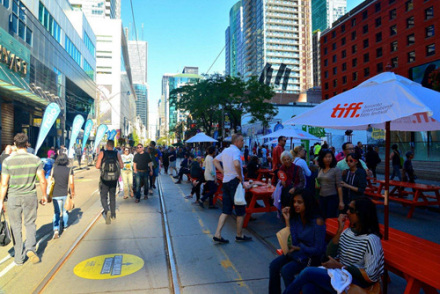 夏季的多伦多 夏季的多伦多