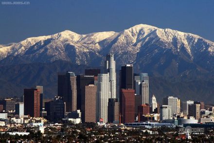 背山靠海的洛杉矶 背山靠海的洛杉矶