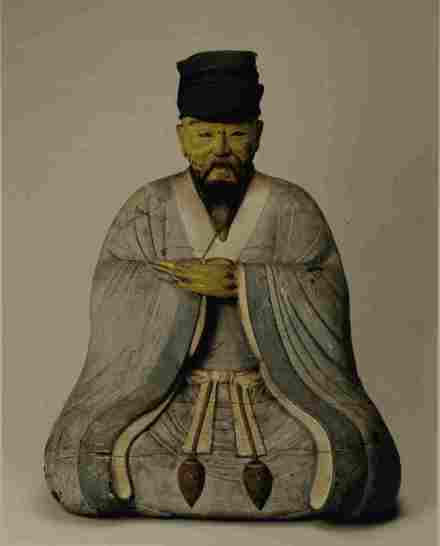 朱之瑜塑像 朱之瑜塑像