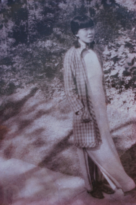 1934年夏青岛樱花公园 1934年夏青岛樱花公园