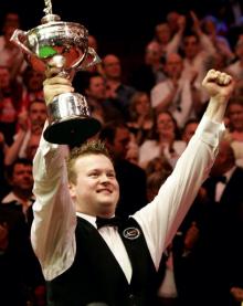 2005年斯诺克世锦赛夺冠 2005年斯诺克世锦赛夺冠