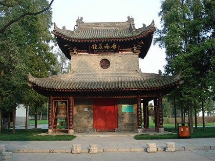 雁塔晨钟 雁塔晨钟