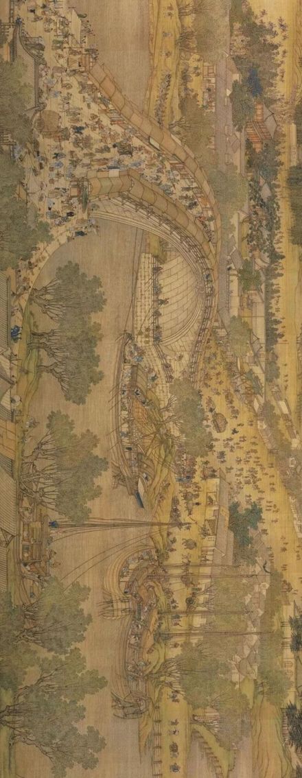 《清明上河图》张择端 《清明上河图》张择端