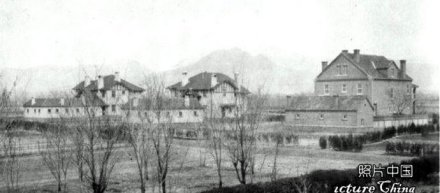 原齐鲁大学高级教授使用的别墅群 原齐鲁大学高级教授使用的别墅群