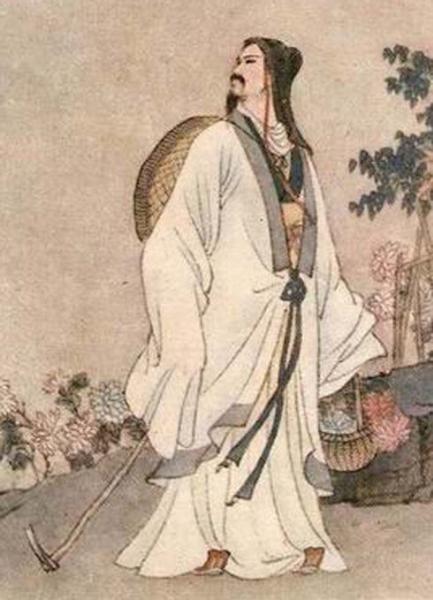 陶渊明像 陶渊明像