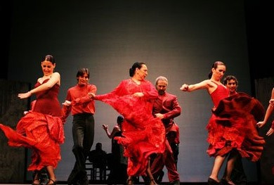 弗拉门戈舞 弗拉门戈舞