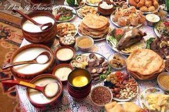 丰盛的美食 丰盛的美食