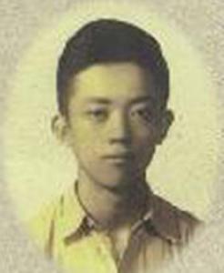 张我军的二子张光直(青年时代帅照) 张我军的二子张光直(青年时代帅照)