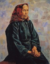 1948 岳母像 1948 岳母像