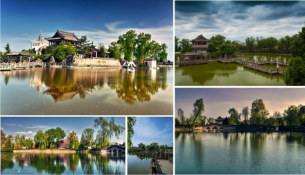 雍州古镇 雍州古镇