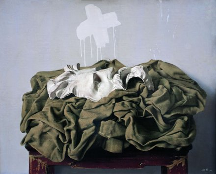 破碎的石膏像 破碎的石膏像