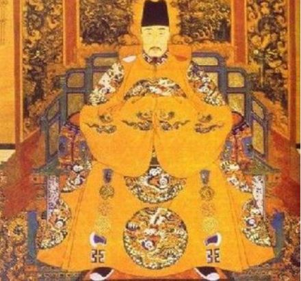 明昭宗永历皇帝像 明昭宗永历皇帝像