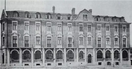 成立于1919年的北京东交民巷渣打银行北京分行
成立于1919年的北京东交民巷渣打银行北京分行