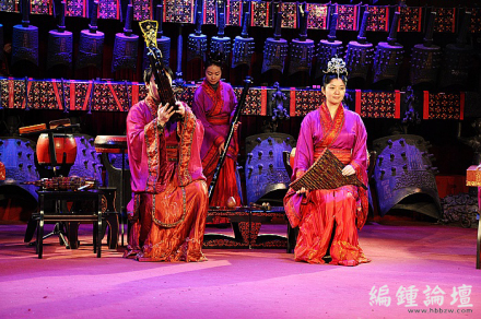 编钟演奏 编钟演奏