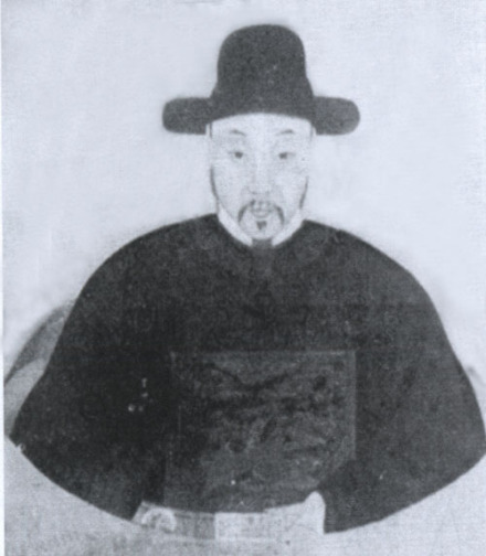 史可法画像
史可法画像