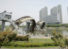 三汊河河口闸
三汊河河口闸