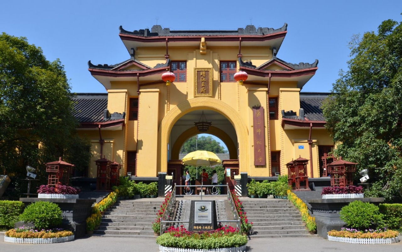 千年文脉-广西师范大学王城校区 千年文脉-广西师范大学王城校区