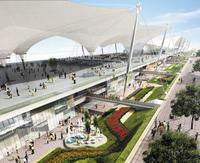 世博轴效果图 世博轴效果图