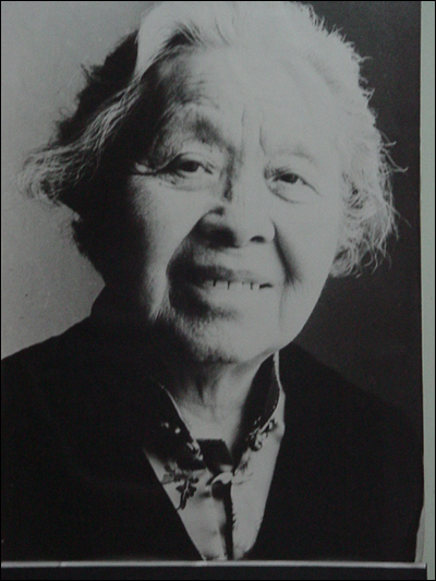 著名作家丁玲女士 著名作家丁玲女士