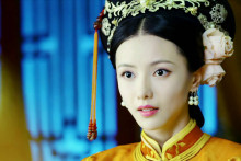 《寂寞空庭春欲晚》画珠 《寂寞空庭春欲晚》画珠