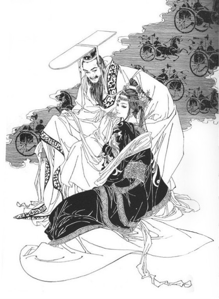 周幽王与褒姒 周幽王与褒姒