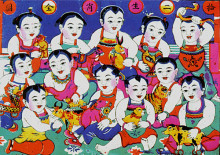 民间十二生肖年画代表作 民间十二生肖年画代表作