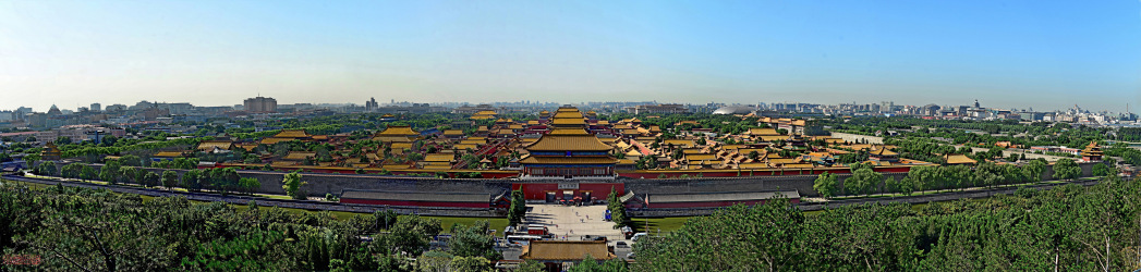 故宫全景 故宫全景