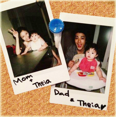 黑木明纱一家三口 黑木明纱一家三口