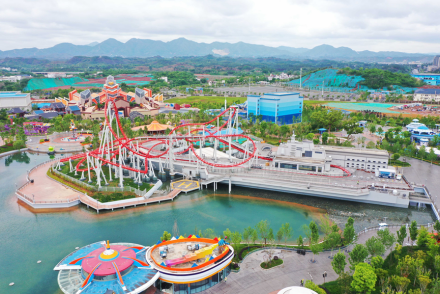 赣州方特东方欲晓主题公园 赣州方特东方欲晓主题公园