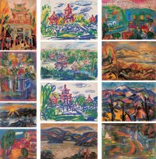 廖继春画作 廖继春画作