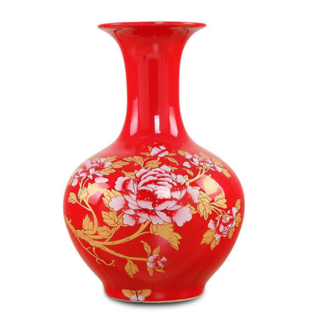 长沙中国红瓷器