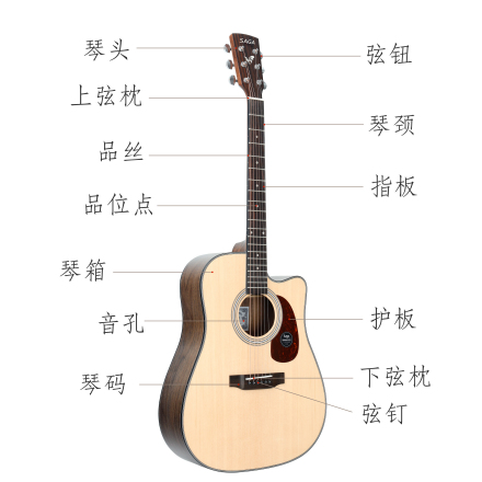 吉他构造 吉他构造