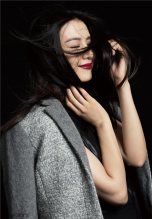 高圆圆秋冬时尚大片