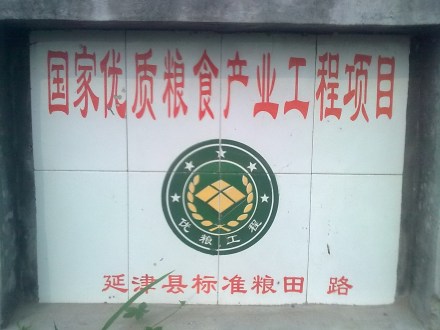 国家优质粮食产业项目-标准粮田(路) 国家优质粮食产业项目-标准粮田(路)