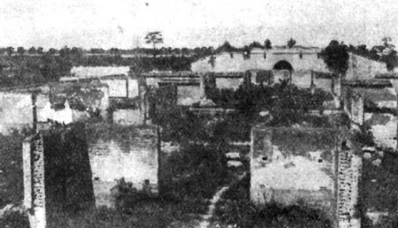 圆明园舍卫城遗址 圆明园舍卫城遗址