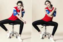 王力可大秀“运动风” 玩转休闲与时髦