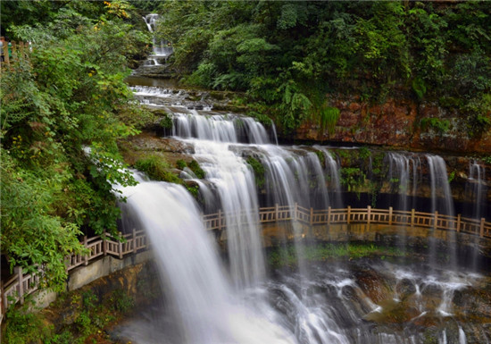 大关黄连河景区